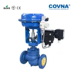 Pneumatic regulating valve 6