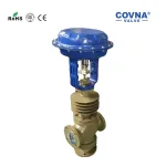 Pneumatic stainless steel lug butterfly valve