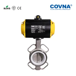 SS304 Pneumatic butterfly valve03 (2)
