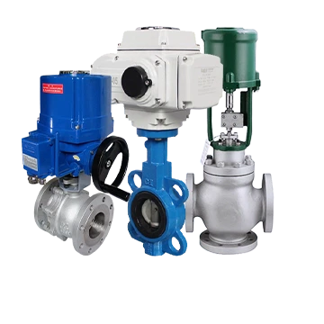Covna Pneumatic Butterfly Valve with EPDM Seat for HVAC & Water Treatment