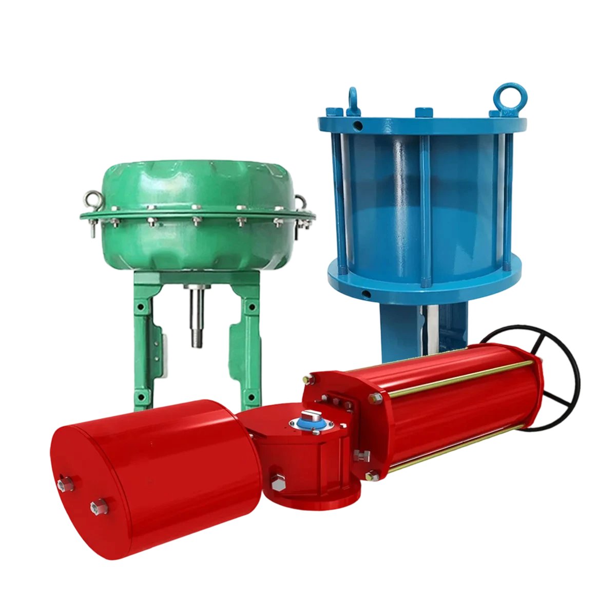 Covna pneumatic butterfly valves installation tutorial