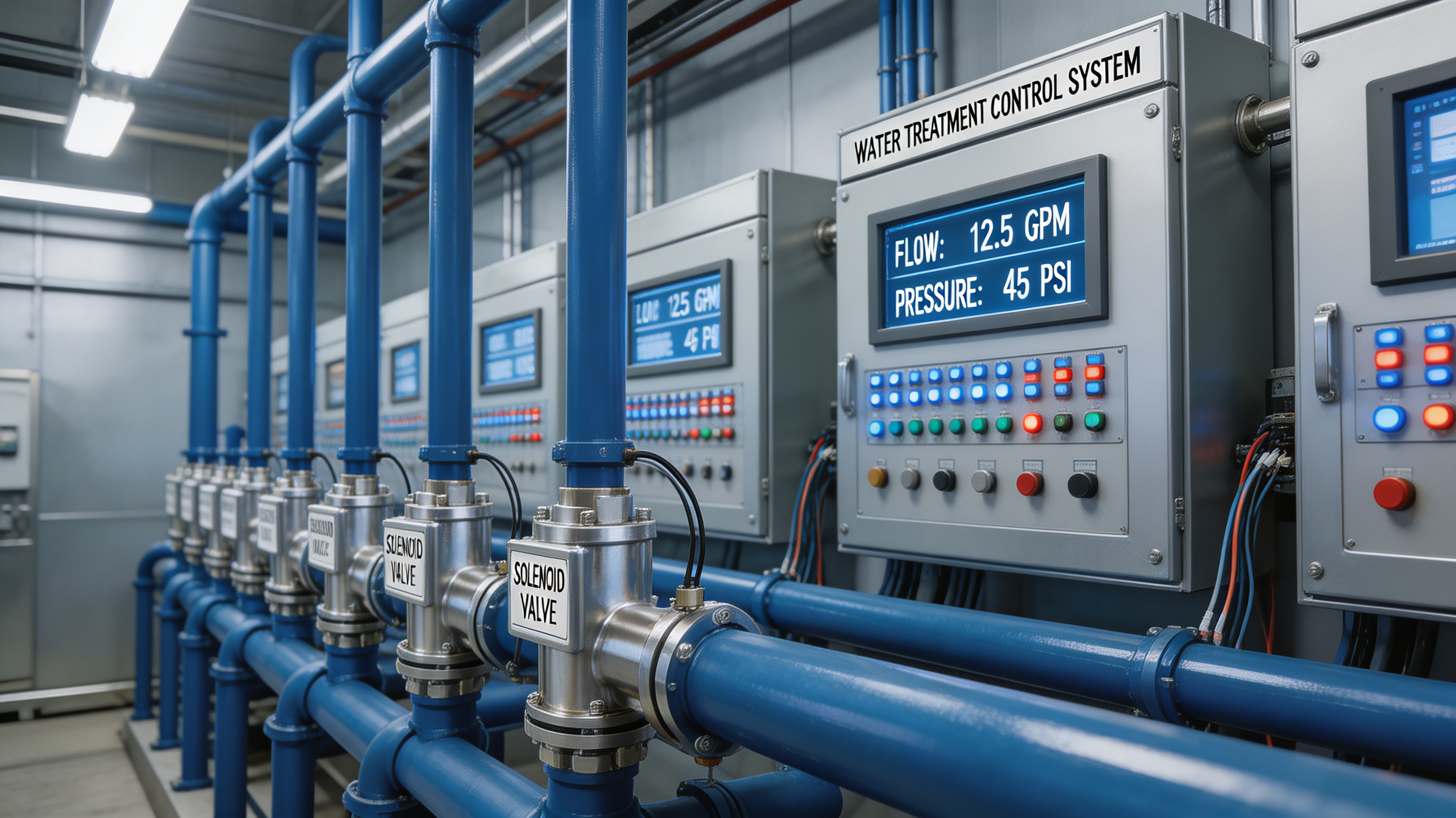 Solenoid Valve Industrial Applications